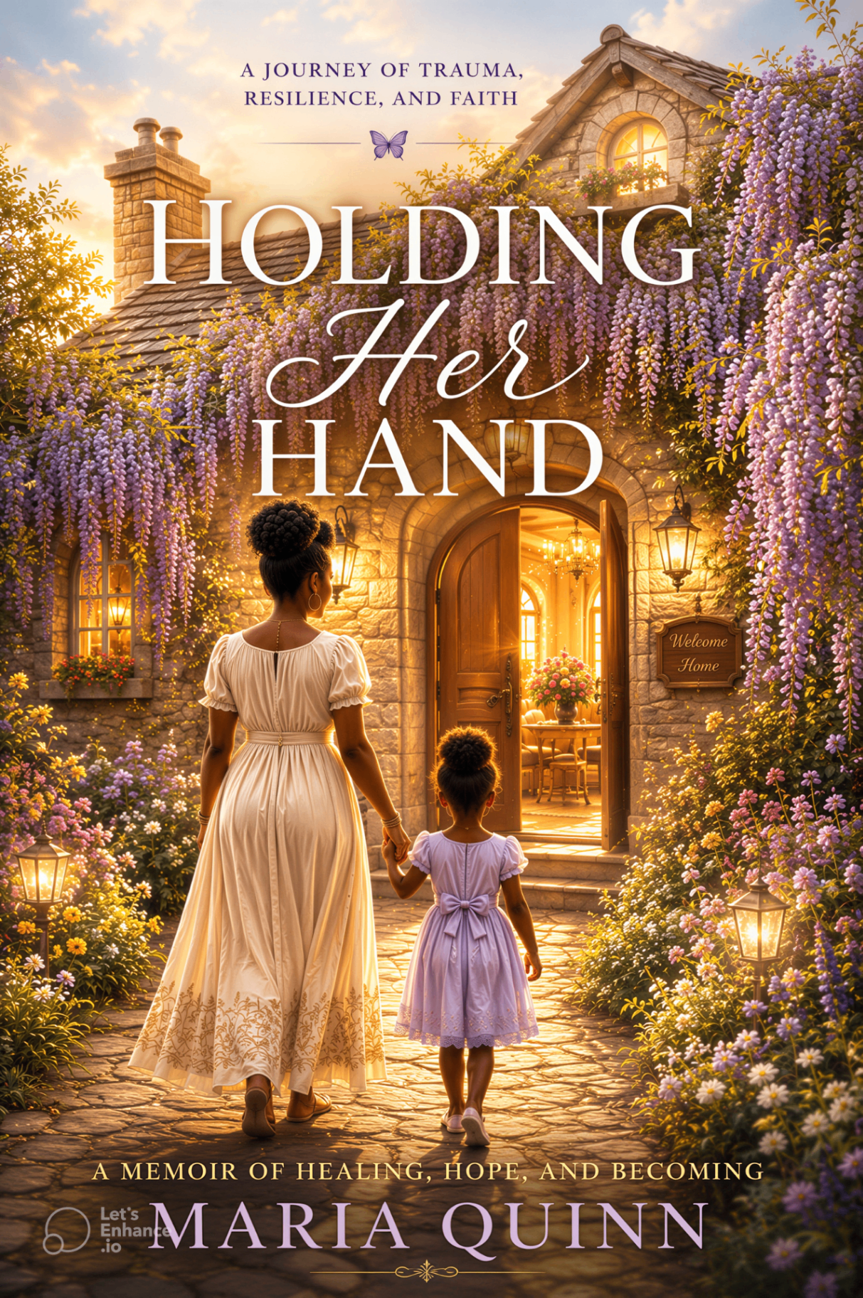 Holding Her Hand — A Memoir of Healing, Hope, and Becoming by Maria Quinn